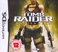 Tomb Raider: Underworld - DS/DSi Cover & Box Art