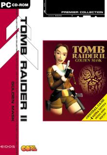 Tomb Raider 2: Golden Mask - PC Cover & Box Art