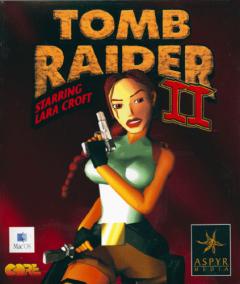 Tomb Raider II - Power Mac Cover & Box Art