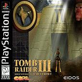 Tomb Raider III - PlayStation Cover & Box Art