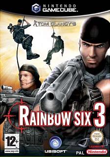 Tom Clancy's Rainbow Six 3 - GameCube Cover & Box Art