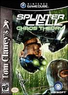 Tom Clancy's Splinter Cell: Chaos Theory - GameCube Cover & Box Art