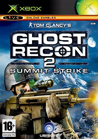 Tom Clancy's Ghost Recon 2: Summit Strike - Xbox Cover & Box Art