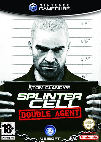 Tom Clancy's Splinter Cell Double Agent - GameCube Cover & Box Art
