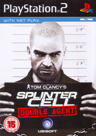 Tom Clancy's Splinter Cell Double Agent - PS2 Cover & Box Art