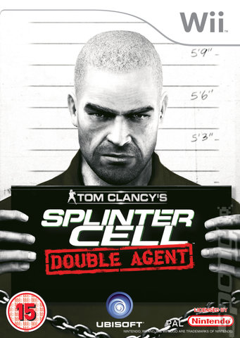 Tom Clancy's Splinter Cell Double Agent - Wii Cover & Box Art