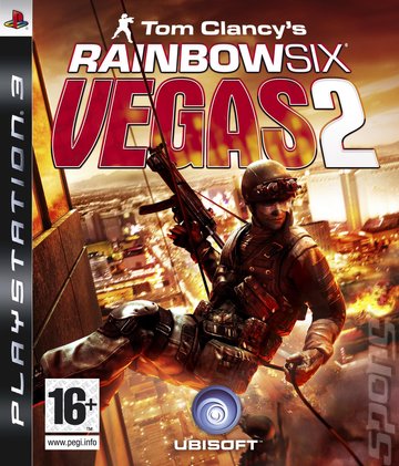 Tom Clancy's Rainbow Six: Vegas 2 - PS3 Cover & Box Art