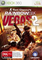 Tom Clancy's Rainbow Six: Vegas 2 - Xbox 360 Cover & Box Art