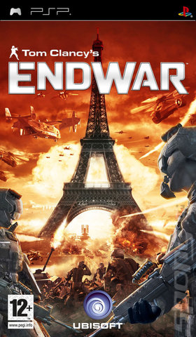 Tom Clancy's EndWar - PSP Cover & Box Art