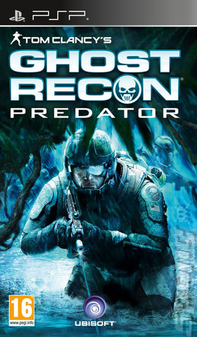 Tom Clancy's Ghost Recon Predator - PSP Cover & Box Art