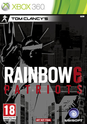 Tom Clancy's Rainbow Six: Patriots - Xbox 360 Cover & Box Art