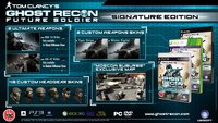 Tom Clancy’s Ghost Recon: Future Soldier - PC Cover & Box Art