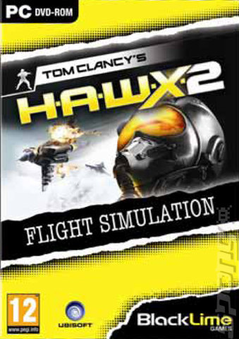 Tom Clancy�s H.A.W.X. 2 - PC Cover & Box Art