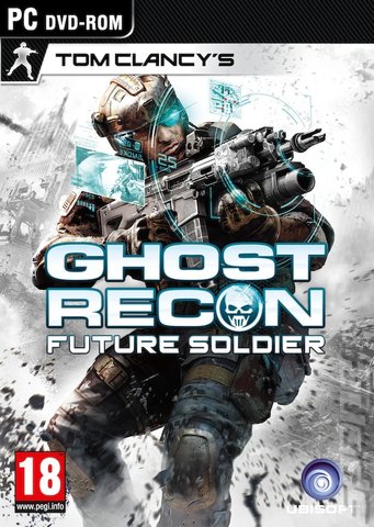Tom Clancy�s Ghost Recon: Future Soldier - PC Cover & Box Art