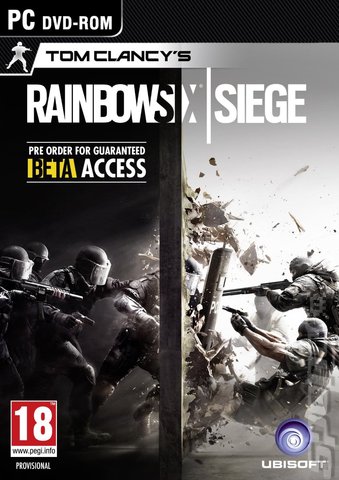 Tom Clancy�s Rainbow Six: Siege - PC Cover & Box Art