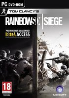 Tom Clancy’s Rainbow Six: Siege - PC Cover & Box Art