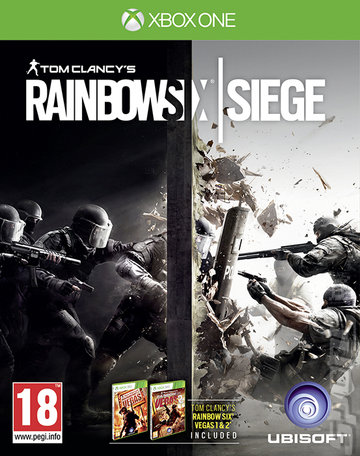 Tom Clancy�s Rainbow Six: Siege - Xbox One Cover & Box Art