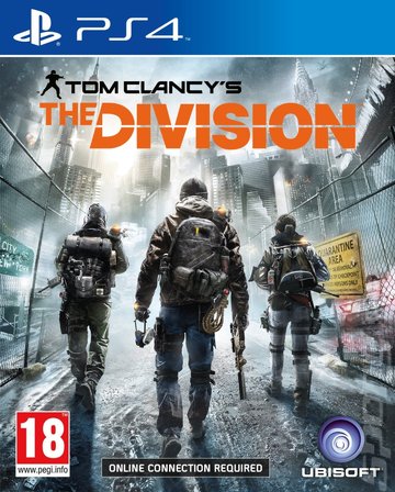 Tom Clancy's The Division - PS4 Cover & Box Art