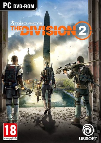 Tom Clancy's The Division 2 - PC Cover & Box Art