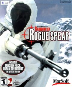 Tom Clancy's Rainbow Six: Rogue Spear - Power Mac Cover & Box Art
