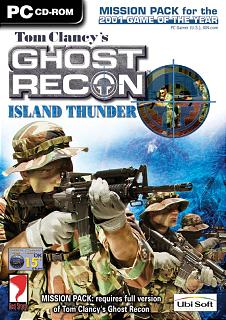 Tom Clancy's Ghost Recon: Island Thunder - PC Cover & Box Art