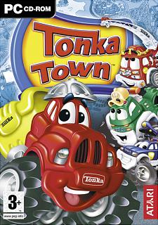 Tonka Town - PC Cover & Box Art
