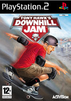 Tony Hawk's Downhill Jam - PS2 Cover & Box Art