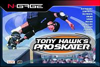 Tony Hawk's Pro Skater - N-Gage Cover & Box Art