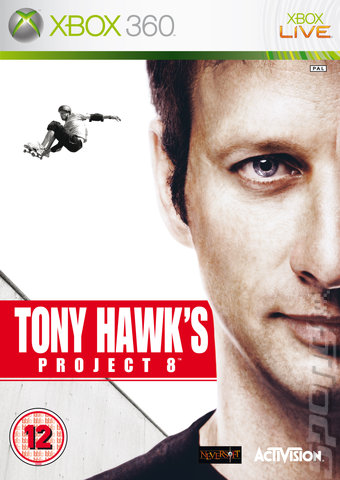 Tony Hawk's Project 8 - Xbox 360 Cover & Box Art