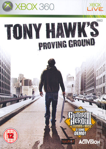 Tony Hawk's Proving Ground - Xbox 360 Cover & Box Art