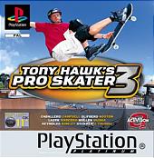 Tony Hawk's Pro Skater 3 - PlayStation Cover & Box Art