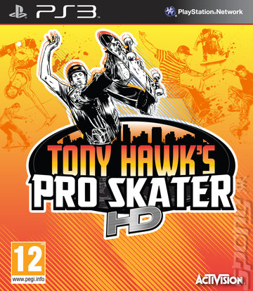Tony Hawk's Skateboarding - PS3 Cover & Box Art