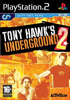 Tony Hawk's Underground 2 Remix - PS2 Cover & Box Art