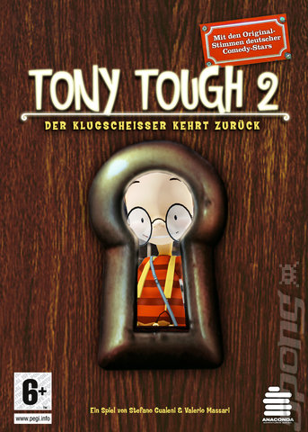 Tony Tough 2 - PC Cover & Box Art
