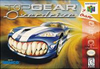 Top Gear Overdrive - N64 Cover & Box Art