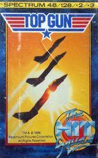 Top Gun - Spectrum 48K Cover & Box Art