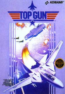 Top Gun - NES Cover & Box Art
