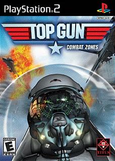 Top Gun: Combat Zones - PS2 Cover & Box Art