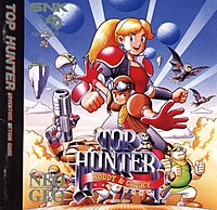 Top Hunter: Roddy & Cathy - Neo Geo Cover & Box Art