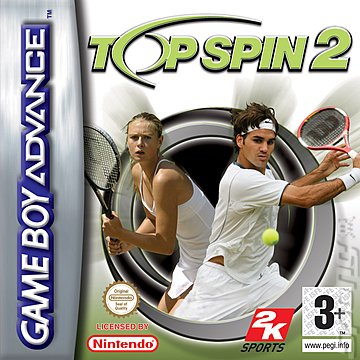 Top Spin 2 - GBA Cover & Box Art