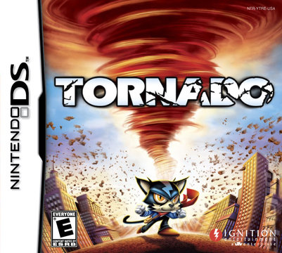 Tornado - DS/DSi Cover & Box Art