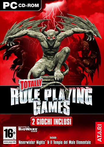 Totally Role Playing Games - PC Cover & Box Art