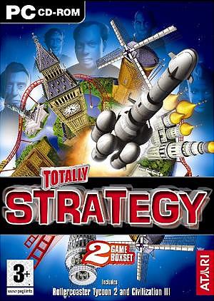 Totally Strategy - PC Cover & Box Art