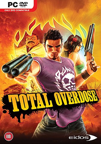 Total Overdose - PC Cover & Box Art
