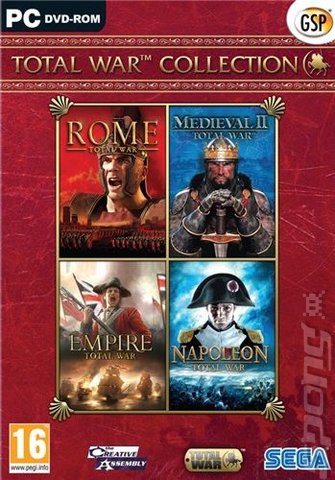 Total War Collection - PC Cover & Box Art
