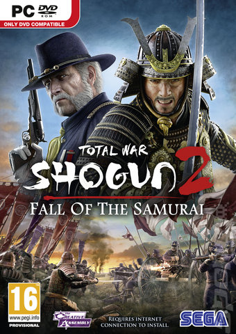 Total War: Shogun 2: The Fall of the Samurai - PC Cover & Box Art
