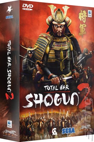 Total War: Shogun 2 - Mac Cover & Box Art