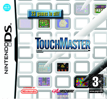 Touchmaster - DS/DSi Cover & Box Art