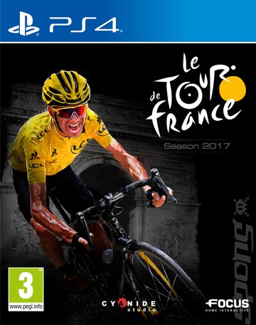 le Tour de France: Season 2017 - PS4 Cover & Box Art