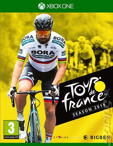 Tour de France: Season 2019 - Xbox One Cover & Box Art